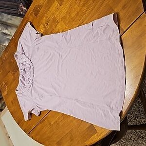 Lululemon Athletica Short Sleeve Horizontal Stripe Top 2